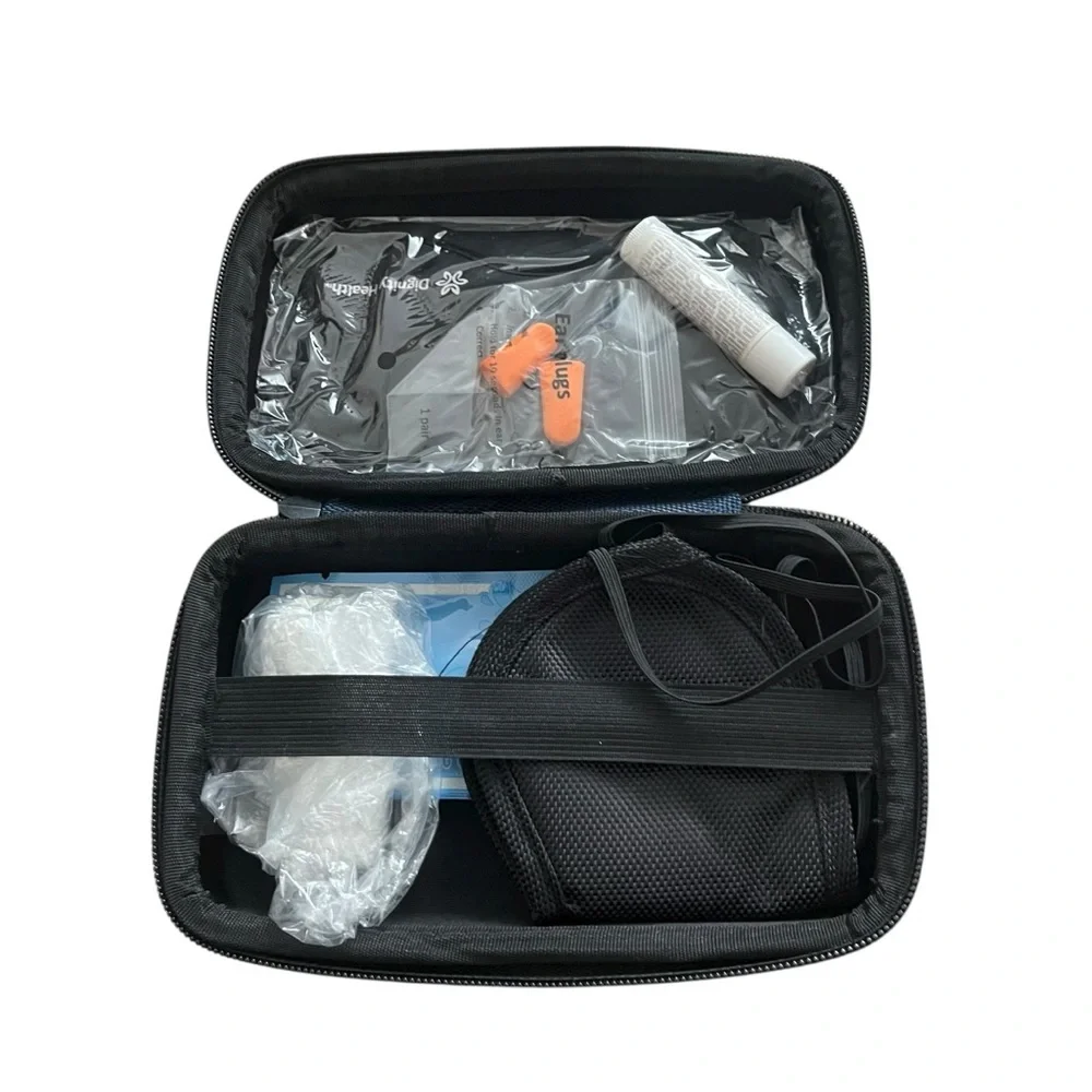 Tumi Navy Travel Toiletry Bag